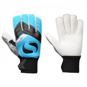 Sondico Elite Rolltech Goalkeeper Gloves - Black/Blue