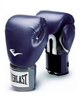 Everlast Boxing 14Oz Pro Style Training Glove Dark Purple
