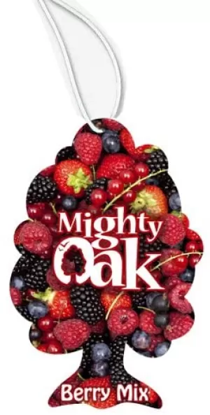 Berry Mix (Pack Of 12) Mighty Oak Air Freshener