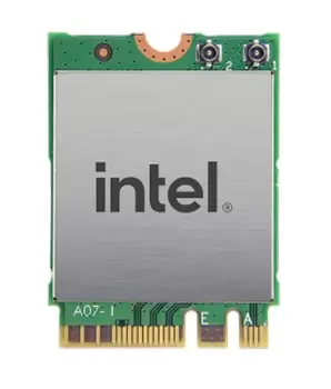 Intel WiFi 6 AX200 (Gig+) Internal WLAN 2400 Mbit/s