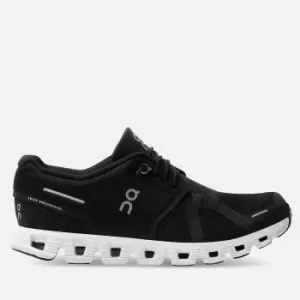 On Cloud 5 Womens, Black, size: 7, Female, Trainers, 59,98904