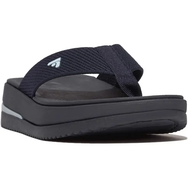Fitflop Womens Surff Two-tone Toe Post Sandals UK Size 5 (EU 38) Midnight Navy FIT091-MNAVY-5