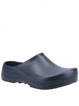 Birkenstock Birkenstock Super Flat Shoe, Blue, Size 5, Women