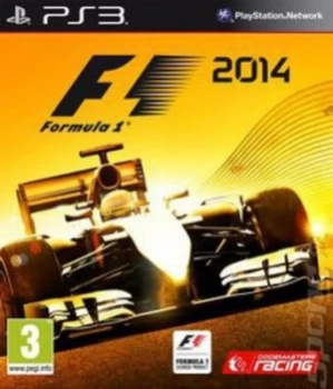 F1 2014 PS3 Game