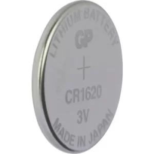 GP Batteries GPCR1620 Button cell CR1620 Lithium 3 V