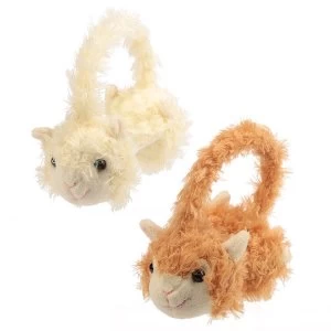 Plush Llama Earmuff (1 Random Supplied)
