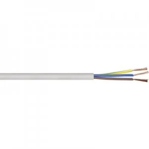 Flexible cable H05VV F 3 G 1mm White LappKabel