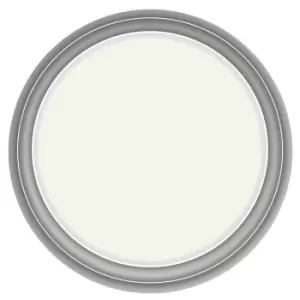 Crown Matt Emulsion Paint, 2.5L, Milk White