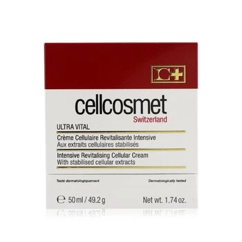 Cellcosmet & CellmenUltra Vital Intensive Revitalising Cellular Cream 50ml/1.74oz