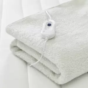 Silentnight Comfort Control Fleecy Electric Blanket - Double