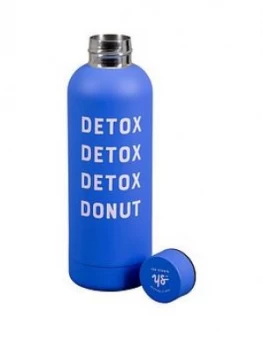Yes Studio 500Ml Water Bottle - Detox Donut