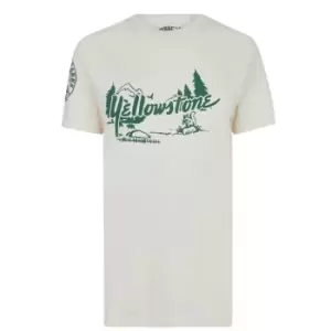 Daisy Street Yellowstone T Shirt - Beige