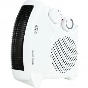 Arctic Hayes Dual Thermal Cut Out Fan Heater 240v