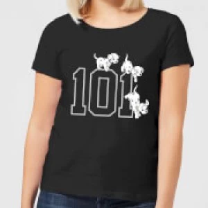 Disney 101 Dalmatians 101 Doggies T-Shirt Size M Women