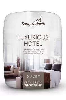 Snuggledown Luxurious Hotel 4.5 Tog Duvet - Size: Double - White