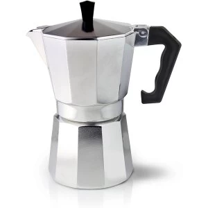 Grunwerg Aluminium Espresso Maker Gift Boxed 12 Cup