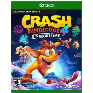 Crash Bandicoot 4 Its About Time Xbox One Game