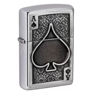 Zippo AW21 Ace of Spades Emblem Design windproof lighter