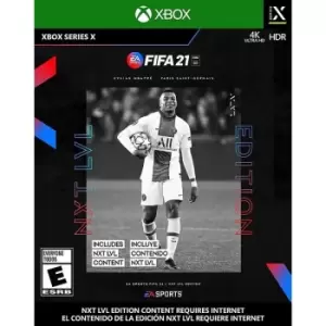 FIFA 21 Next Level Edition Xbox Series X Game