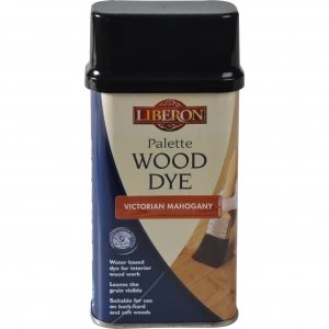 Liberon Palette Wood Dye Victorian Mahogany 250ml
