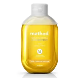 Method Method Multi Surface Cleaner Concentrate Lively 240ml