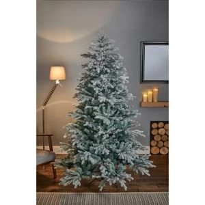 8ft Frozen Meribel Spruce Artificial Christmas tree