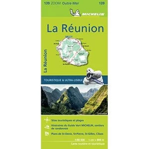 La Reunion - Zoom Map 139 Map Sheet map 2017