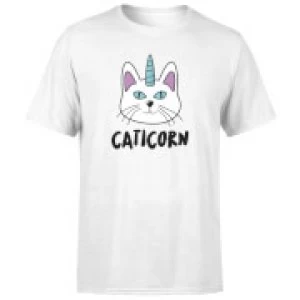 Caticorn T-Shirt - White - 5XL