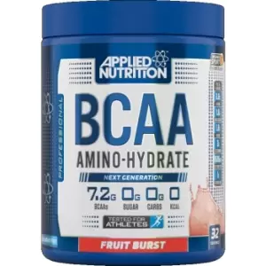 BCAA Amino-Hydrate - 450g-Pineapple Branch Chain Amino Acids Applied Nutrition