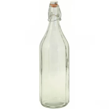 Tala Preserving/Cordial Bottle 1L/Clear