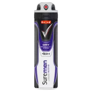 Sure Men Active Dry Motion Sense System Deodorant 150ml