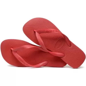 Havaianas Top Junior Girls Flip Flops - Ruby Red