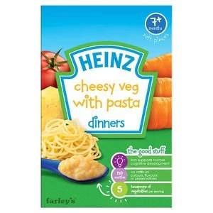Heinz Cheesy Vegetable Pasta Savoury 7 Months +
