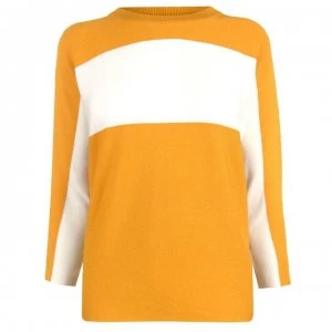 Only Chia Knit Jumper - Golden Yellow