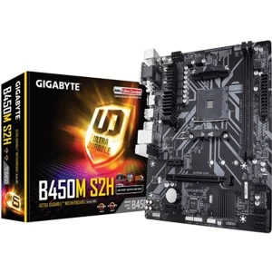Gigabyte B450M S2H AMD Socket AM4 Motherboard