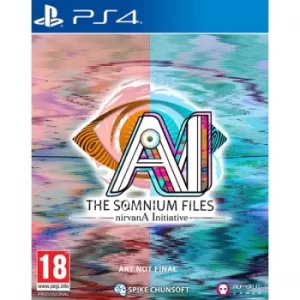 AI The Somnium Files nirvanA Initiative PS4 Game