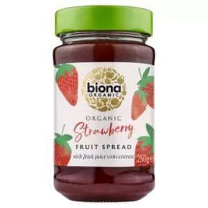 Biona Organic Strawberry Fruit Spread
