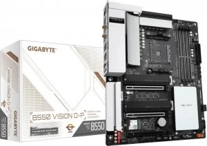 Gigabyte B550 Vision DP AMD Socket AM4 Motherboard