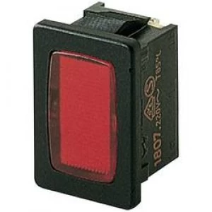Indicator switch Red 230 V AC Marquardt 1807.1102