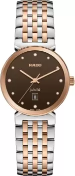 Rado Watch Florence Classic Diamonds - Brown