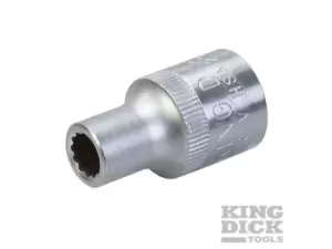 King Dick HSM217 17mm 1/2" 12pt Metric SD Socket