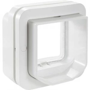 SureFlap Mikrochip DualScan Pet door flap White