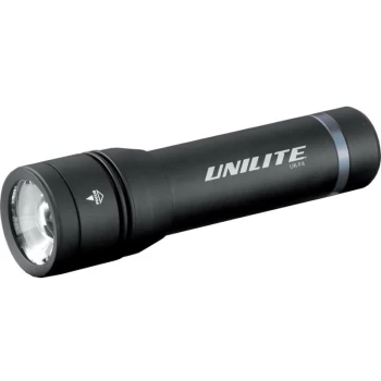UK-F4 CREE LED Aluminium Flashlight with 450 Lumen Output - Unilite