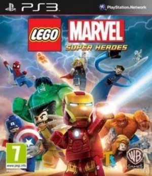 Lego Marvel Super Heroes PS3 Game