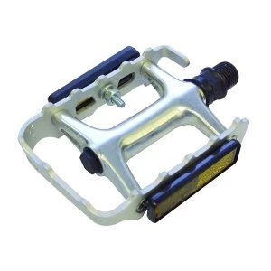 ETC Alloy Cromo Sealed MTB Pedals Silver 9/16