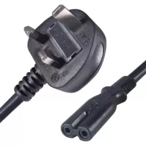 CONNEkT Gear 27-0035 power cable Black 10 m Power plug type G C7 coupler
