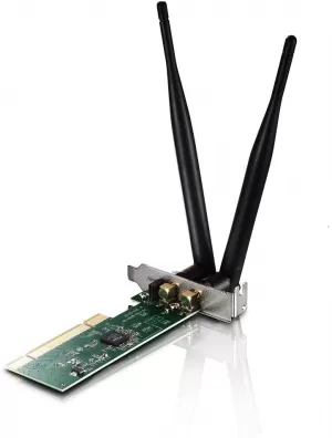 Netis WF-2118 300Mbps Wireless N PCI Adapter Detachable Antennas