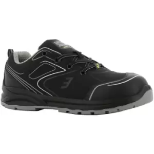 Mens Cador Safety Boots (7.5 uk) (Black) - Black - Safety Jogger