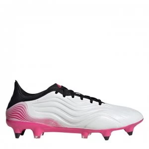 adidas Copa .1 SG Football Boots - White/ShockPink
