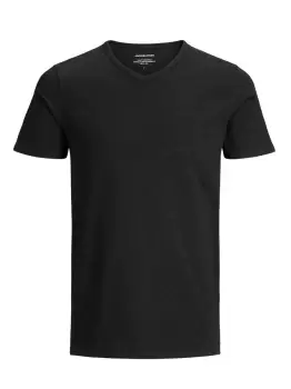 JACK & JONES 2-pack T-Shirt Men Black